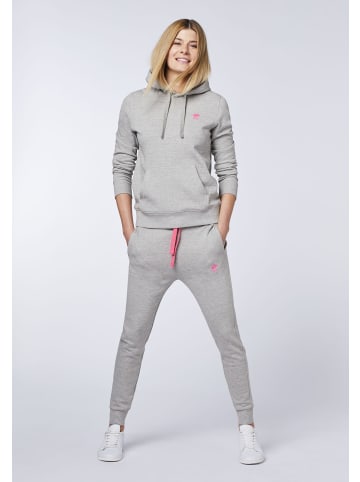 Polo Sylt Hoodie in Grau