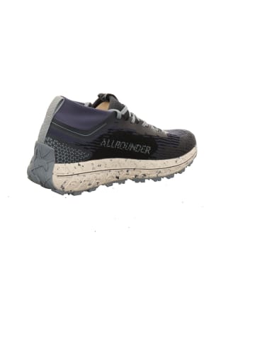 Allrounder Schnürschuh in blau