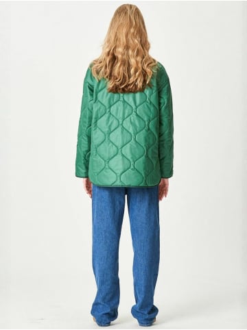 TeeShoppen Übergangsjacken Quilted in Green