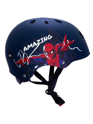 Spiderman Marvel Spider-Man Sporthelm Leichter Kopfschutz für Kinder 52-56 cm in Blau