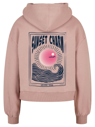 Merchcode Merchcode Kapuzenpullover in duskrose