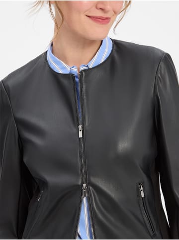 Vera Mont Jacke in schwarz