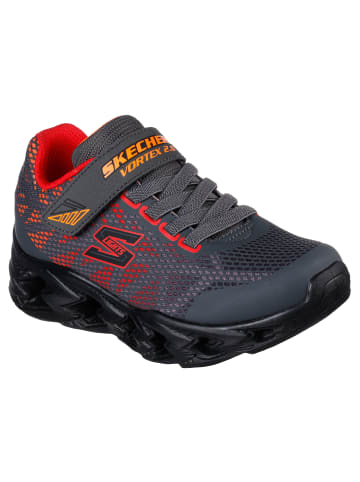 Skechers Sneaker "VORTEX 2.0" in Dunkelgrau / Mehrfarbig