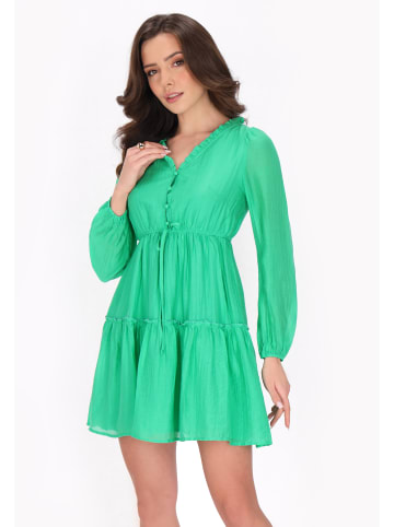 faina Women Dress in Green