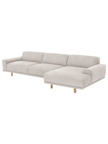 58 aufm Kessel SOFA mit Longchair rechts Kattryna Cordstoff beige