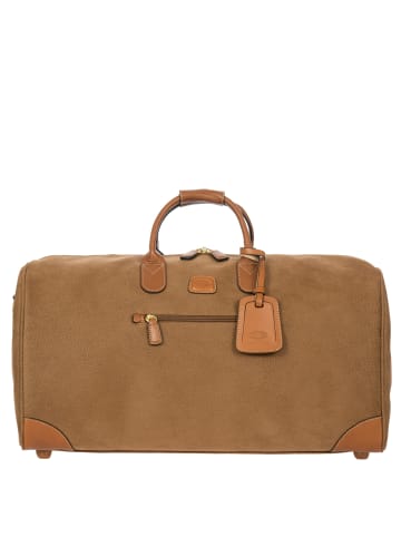 BRIC`s Life Weekender - Reisetasche 54 cm in camel