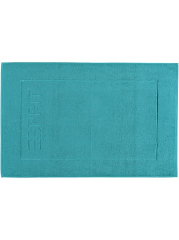 ESPRIT ESPRIT Badematten Solid teal - 5765 in teal - 5765