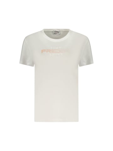 FREDDY Blaues Baumwoll-T-Shirt