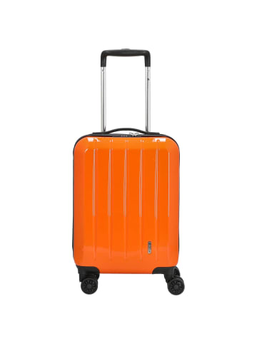 Check.In London 2.0 - 4-Rollen-Trolley 50 cm (orange) in orange