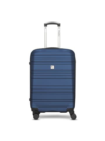 Check.In Paradise 4 Rollen Trolley M 66 cm in blue