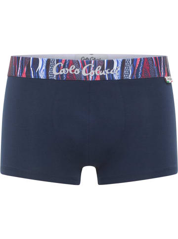 Carlo Colucci Retroshort D'urso in Navy