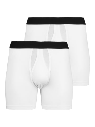 STANCE Funktionsshorts Staples 2er Pack in weiß