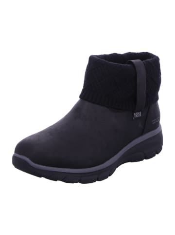 Skechers Schlupfstiefelette in schwarz