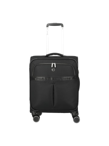 travelite Tamaris x Travelite Voyaage 4 Rollen Kabinentrolley S 55 cm black