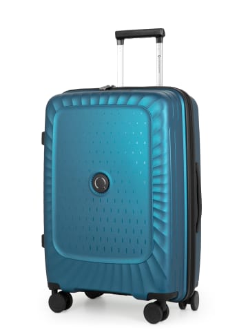 Hauptstadtkoffer Kotti - 3er Koffer-Set Trolley Gepäckset, TSA, 4 Rollen (S, M & L) in Royalblau