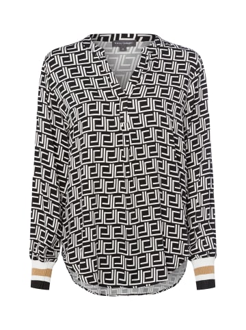 Franco Callegari Bluse in schwarz weiß - 0010