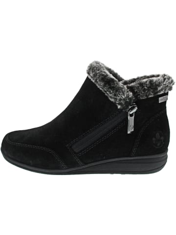 rieker Stiefelette Schwarz