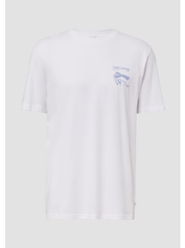 QS T-Shirt in 0100_weiß