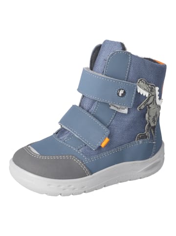 Ricosta Grundschule Barfußschuh in blau