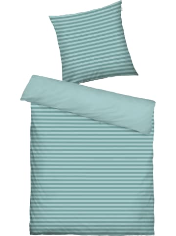 Tom Tailor Renforcé Wendebettwäsche in salbei