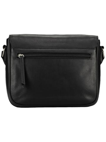 Jost Schultertasche Lysa in Black