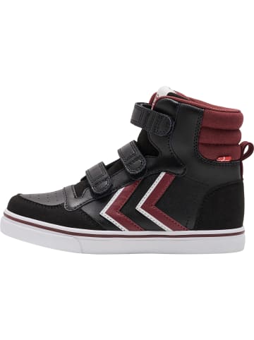 Hummel Klettverschluss Stiefel Stadil Pro Kinder in BLACK