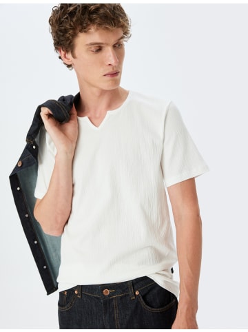 KOTON TSHIRT SS BSC in Weiß