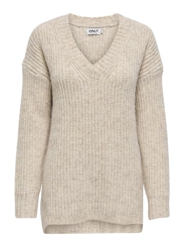 ONLY Strickpullover in Birch