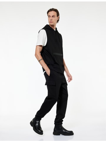KOTON SWEAT BOTTOMS in Schwarz