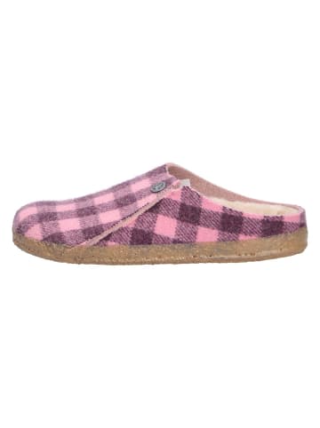 Birkenstock Tieffußbett Pantolette in rosa/pink