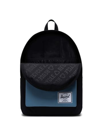 Herschel Classic X-Large ECO 30 - Rucksack 45 cm (black/copen blue) in black/copen blue