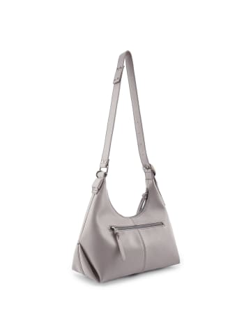 FREDs BRUDER My Bestie Schultertasche Leder 41 cm in warm grey