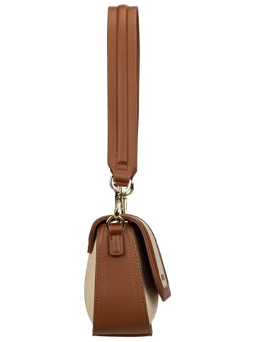 Valentino Bags Schultertasche Atena Re S09 in Naturale/Cuoio