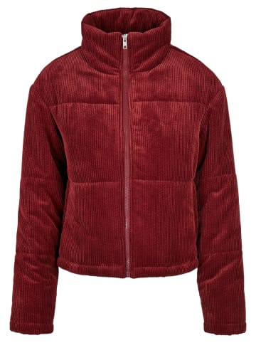 Urban Classics Puffer-Jacken in burgundy