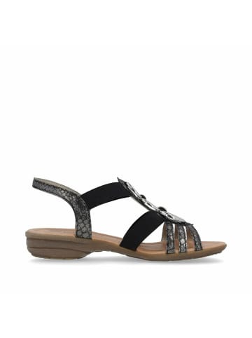 remonte Riemchen Sandalen für Damen in schwarz