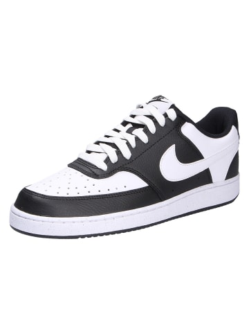 Nike Sneaker COURT VISION LO in schwarz