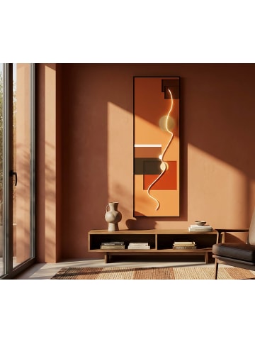 Mauro Ferretti Gemälde auf Leinwand mit LEDs, 150 x 3,5 x 50 cm