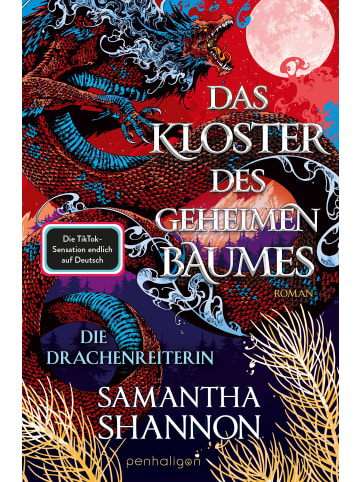 Penhaligon's Fantasybuch - Das Kloster des geheimen Baumes - Die Drachenreiterin