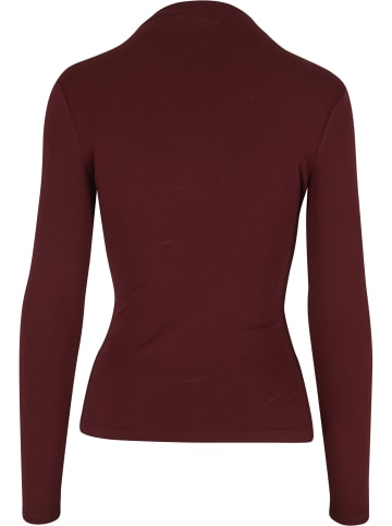 Urban Classics Urban Classics Long Sleeves in burgundy
