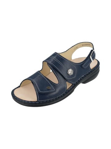 Finn Comfort Sandalen Milos in Blau