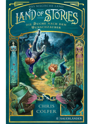 Fischer Land of Stories: Das magische Land 1 - Die Suche nach dem Wunschzauber