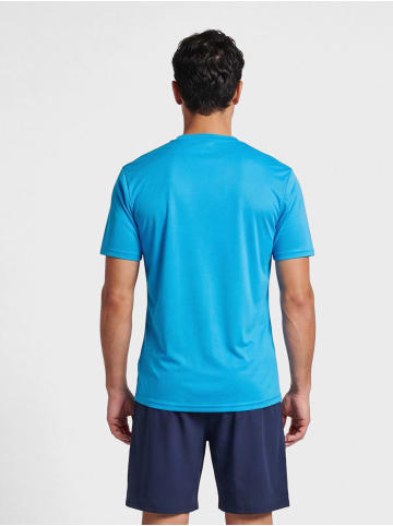 Hummel Hmllogo Erwachsene in DIVA BLUE