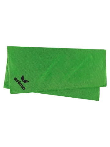 erima Handtuch in green