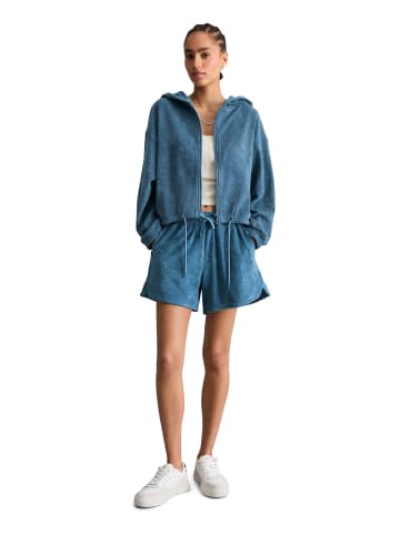 Marc O'Polo DENIM Frottee-Jacke relaxed in Medium Blue 4671