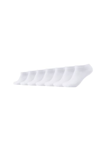 camano Sneakersocken 14er Pack white