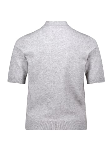 Betty Barclay Feinstrickpullover mit Stehkragen in Light Silver Melange