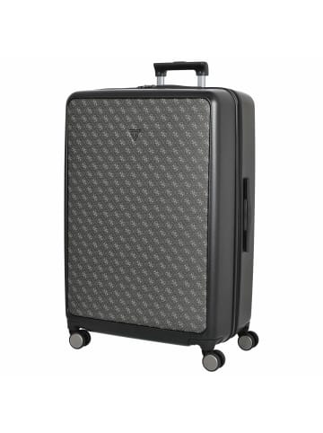 Guess Verona - 4-Rollen-Trolley L 76.5 cm (dark black) in dark black