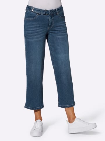WITT WEIDEN Culotte in blue-stone-washed