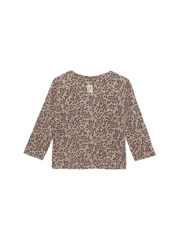 Noppies Langarmshirt All Over Print in Eucalyptus