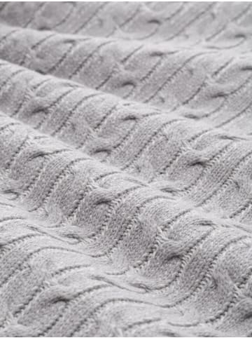 Tom Tailor Pullover in grey offwhite plated